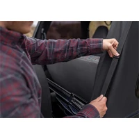 97-06 Jeep Wrangler TJ Frameless Trail Soft Top Kit - Black Diamond