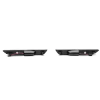 15-22 Ford Mustang Axial Series LED Side Marker Lights Rear (Smoked)
