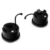 07-18 Jeep Wrangler JK Axial Series LED Front Turn Signals (Smoked)