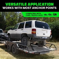Heavy Duty Vehicle Tie Down Kit (Snap Hook)