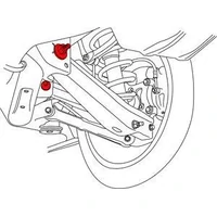 Camaro Rear Camber/Toe Adjustment Kit