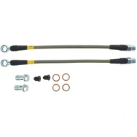 02-08 Audi A4 Quattro Rear Stainless Steel Brake Line Kit