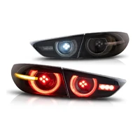 Sequential LED Tail Lights (3 Sedan 19-25)