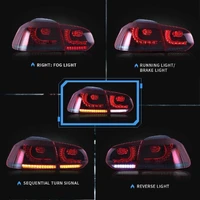 Sequential LED Tail Lights (Golf MK6R 08-13)