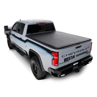 2024 Chevrolet Silverado 2500HD Soft Roll Tonneau Cover - Black