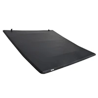20-24 Chevy/GMC Silverado/Sierra 2500/3500HD 6ft. 10in. Bed Soft Tri-Fold Tonneau Cover - Blk