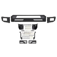 2019 Dodge Ram 1500 (Excludes 1500 Classic & Rebel Models) Pro-Mod Front Bumper - Text. Blk