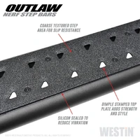 09-18 Dodge RAM 1500 Crew Cab Outlaw Nerf Step Bars