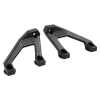 18-20 Jeep Wrangler / 2020 Gladiator LED Cowl Mount - Textured Black