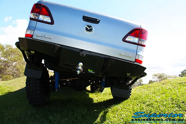 Superior Weld In Coil Conversion VSB14 Approved w/Nitro Gas Twin Tube Shocks (Front and Rear) Suitable For Ford PX-PXII-PXIII Ranger/Mazda BT-50 (2012-2020) - SUP-NG-RAGPXCOIL2-KIT