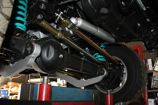 Superior Radius Arms Suitable For Toyota LandCruiser 76/78/79/80/105 Series Pre July 2016 5 Inch (125mm) Castor Correction (Pair) - 100DRARM5