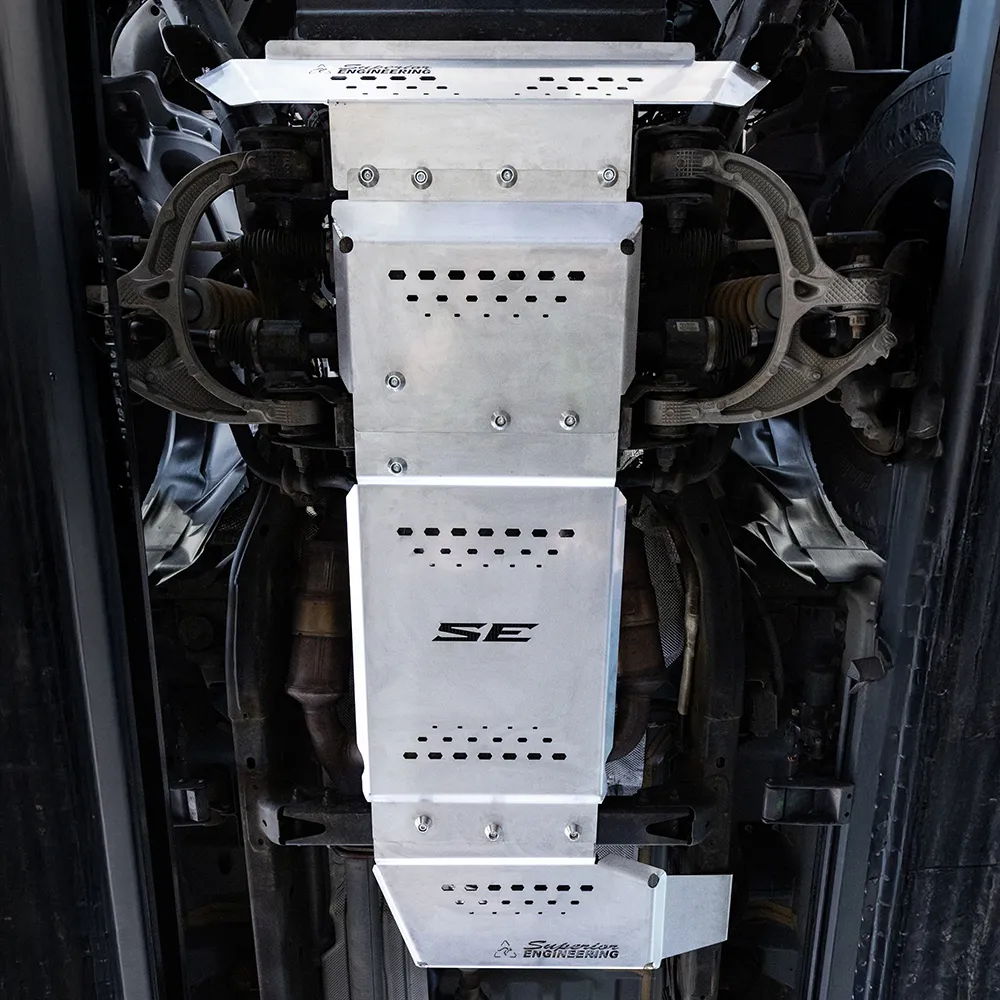 Superior Engineering Remote Reservoir Shock