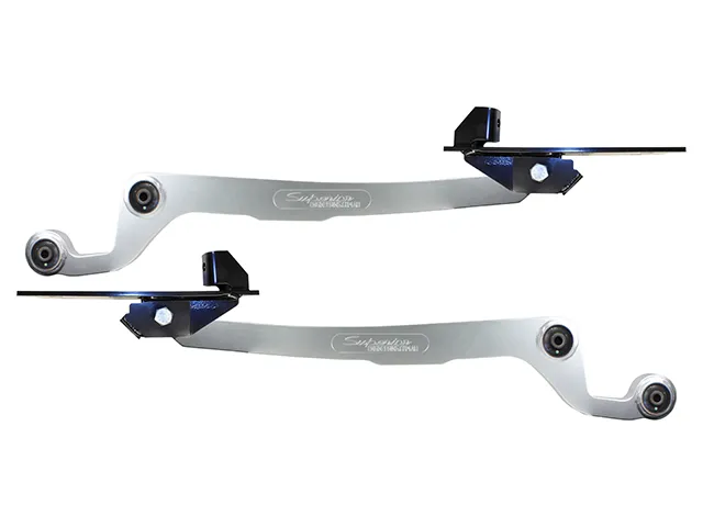 Superior Hybrid Radius Arms With Drop Box Suitable For Nissan Patrol GQ/GU (Gen 2) 2-3 Inch (50-75mm) Castor Correction (Pair) - NISDRARMDB3V2