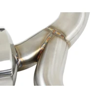 Takeda Exhaust Axle-Back Subaru BRZ 304SS Black Dual Tips Exhaust (FRS 13-15)