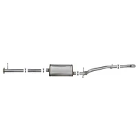 MACH Force-Xp Hi-Tuck 3in. 409 SS C/B Exhaust 15-18 GM Colorado L4-2.5L/V6-3.6L - Polished Tip