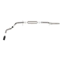 Apollo GT Series 4in 409SS Cat Back Exh System w/Blk Tip 14-18 GM Silverado/Sierra 1500 V8-6.2L
