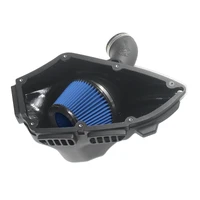 Magnum FORCE Stage-2 Si Cold Air Intake System w/Pro 5R Filter (BMW 128i 08-13/328i 07-13) Carbon Fibre Trim