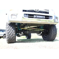 Drag Link Comp Spec 4340M Solid Bar Suitable For Toyota LandCruiser 79 Series Single Cab 2016 on Adjustable (Each) - 79#4340DRAGSC