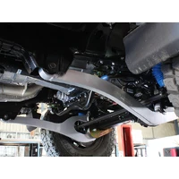 Radius Arms Suitable For Toyota LandCruiser 76/78/79 Series 8/2016 on 6 Inch (150mm) Castor Correction (Curved Style Arms) (Pair)