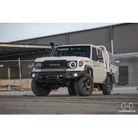 King series bull bar (Landcruiser 70 series 23+)