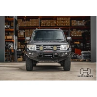 King series bull bar (Pajero 06-21)