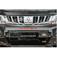 King series bull bar (Triton MQ 15-18)