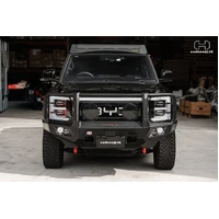 King series Plus bull bar (Shark 6 24+)