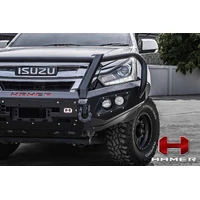 King series Plus bull bar (MU-X 16-20)