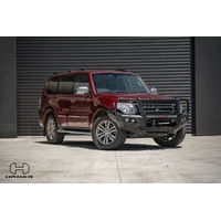 King series Plus bull bar (Pajero 06-21)