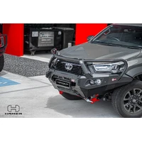 King series plus bull bar (Hilux Rogue 22+)