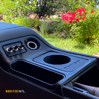 Ashtray Cupholder (S13 180SX/240SX 88-98) - 240SX Logo Yes RHD  