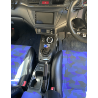 Ashtray Gauge/Boostcontroller Mount (EVO 7-9 01-07) - RHD GReddy Profec B2 BII Mount   