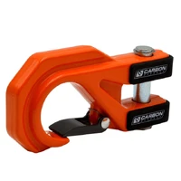 Mega Pro Winch Hook - Red