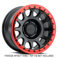 MR709 HD Bead Grip 17x8.5 5x127 0 - Matte Black