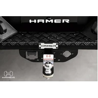 Nova rear bar (D-Max 24+)