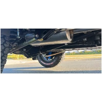 Outback Venturer 2.0 Australia Wide Legal 2 Inch 50mm Lift, 32 Inch Tyres, 3.56t GVM (Prado 150 Series Non-KDSS 21+)