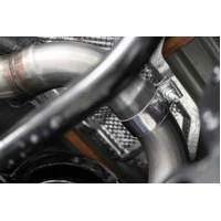 2.5" Cat Back Single Rear Exit (Wrangler 18-24) - T304 Stainless Steel