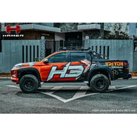 Warrior Series Sports Bar (Triton MR 18-23)