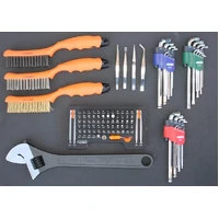 59" USA Sumo Series Roll Cab Tool Kit - Customised Edition - 465pc - Metric & SAE - Matte Black