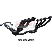 Extractors, Cats and Twin 3in Cat Back (Silverado 1500 ZR2 6.2L V8 Full Exhaust System With)