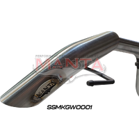 3in Cat Back System (TANK 300 WAGON)