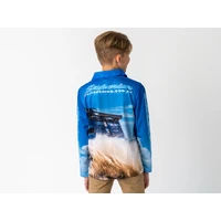Superior Youth Sublimated Fishing Shirt Patrol (Each) 10