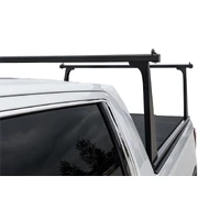 ADARAC Aluminum Pro Series 09+ Dodge Ram 1500 5ft 7in Bed (w/o RamBox) Truck Rack - Matte Blk