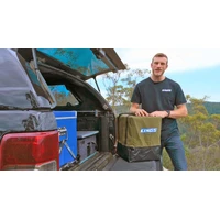 Premium Canvas Camping Toilet Bag