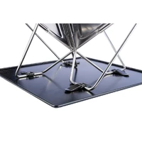 Premium Stainless Steel Folding Firepit