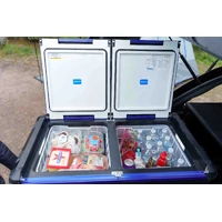 75L Stayzcool MKII Dual Zone Fridge/Freezer 