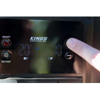 90L Stayzcool MKII Dual Zone Fridge/Freezer 