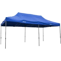 6x3m Portable Gazebo - Heavy-Duty Steel Frame