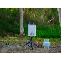 Gas Hot Water System Tripod Stand suits Portable Gas Hot Water Systems