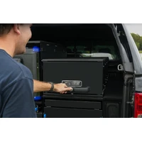 900mm Drawer  Premium Black Finish